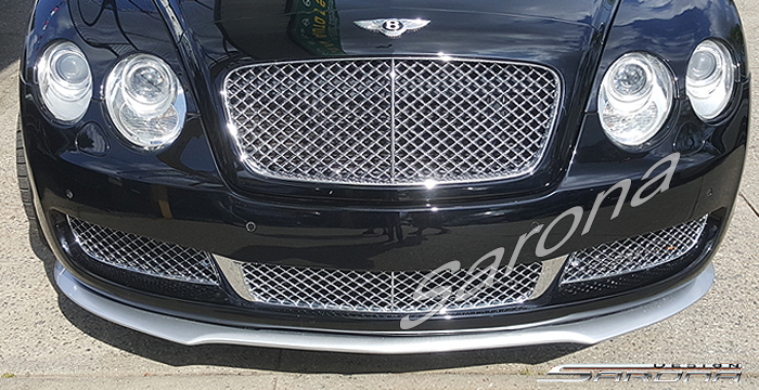 Custom Bentley GT  Coupe Front Add-on Lip (2005 - 2009) - $790.00 (Part #BT-022-FA)